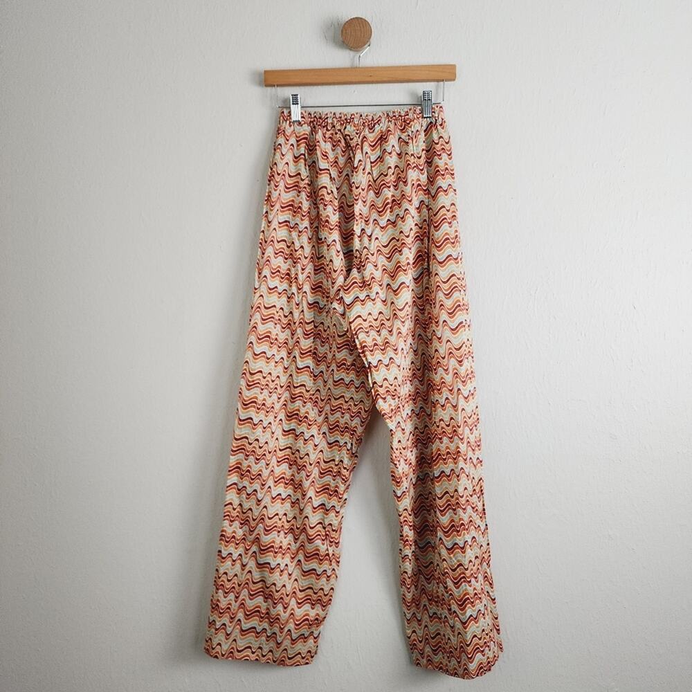 NWT Faithfull The Brand Montero Cotton Split-Leg Boho Pants Vadella Medium - Picture 10 of 13